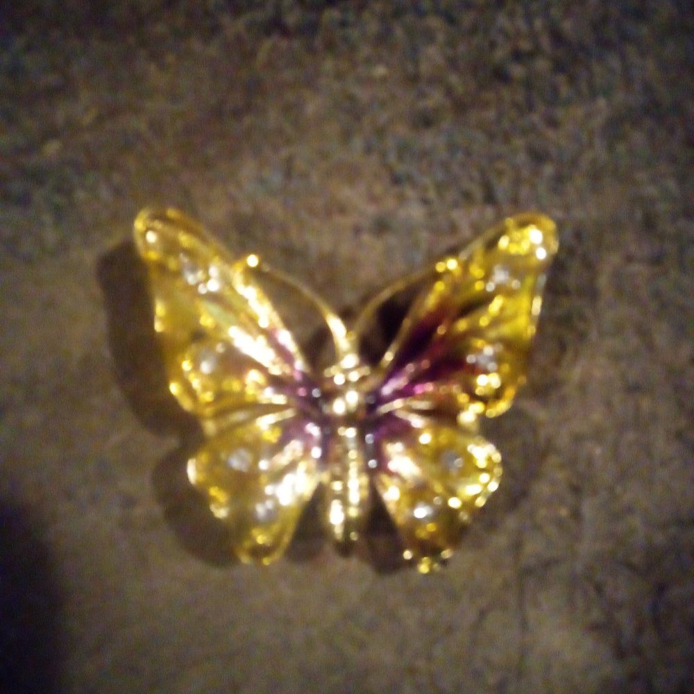 A box butterfly and a angels